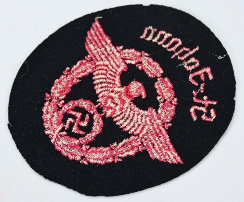German 'Feuerlöschpolizei' NCO Sleeve Eagle — image 4