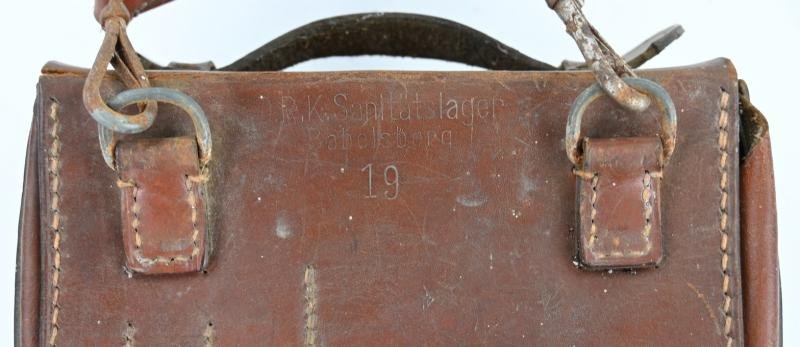 German DRK Medic Pouch with Carrying Strap — image 8