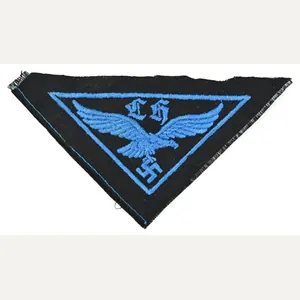 German LW Flakhelfer Breasteagle