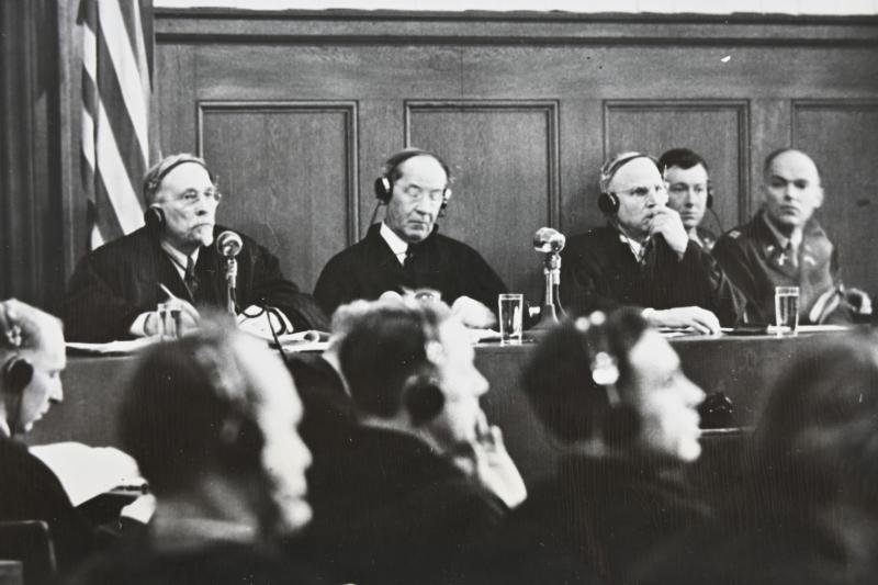 Allied Nuremberg War Trail Picture — image 2