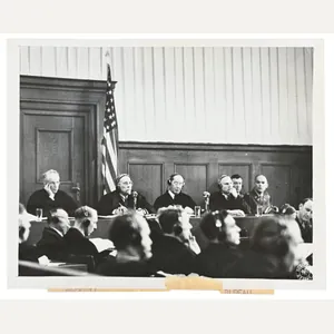 Allied Nuremberg War Trail Picture