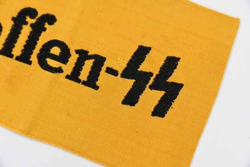 German Waffen-SS Armband — image 2