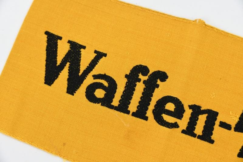 German Waffen-SS Armband — image 3