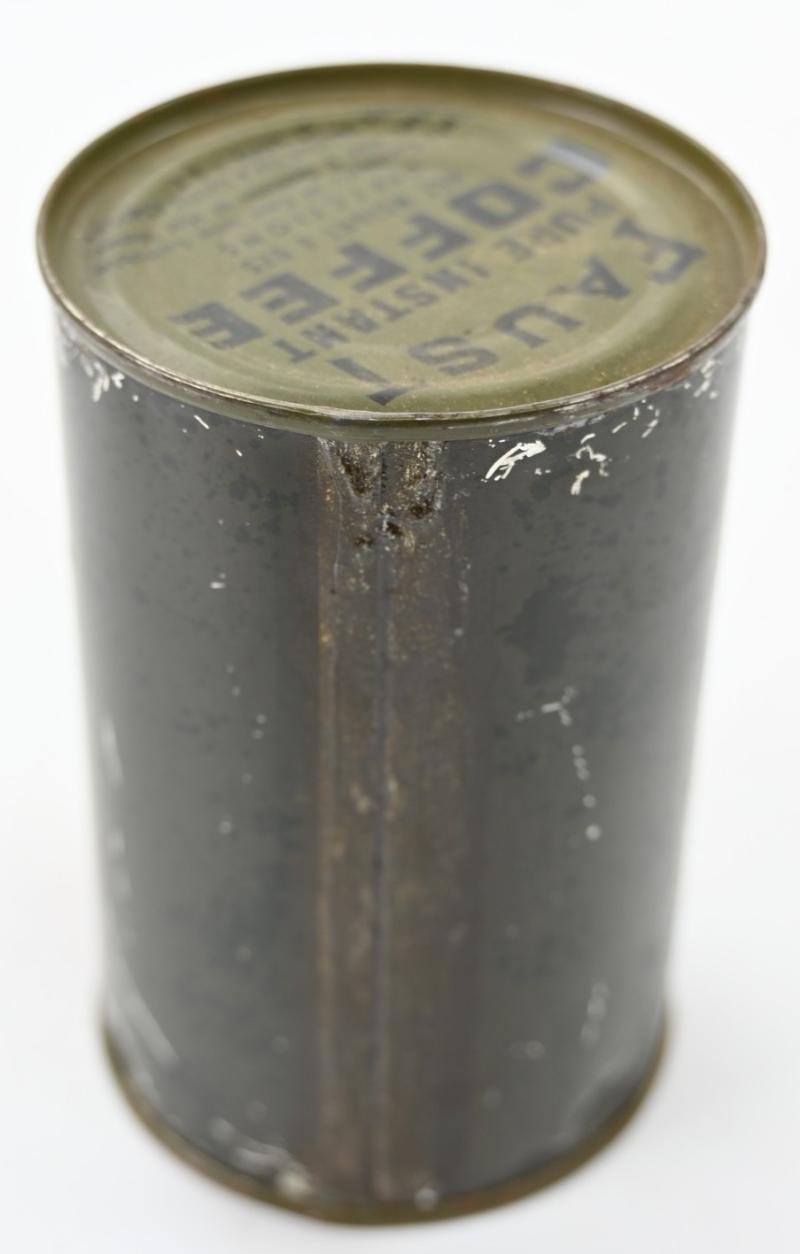 US WW2 Faust Coffee Tin Can — image 2