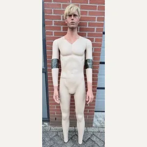 Stunning Painted Male Mannequin
