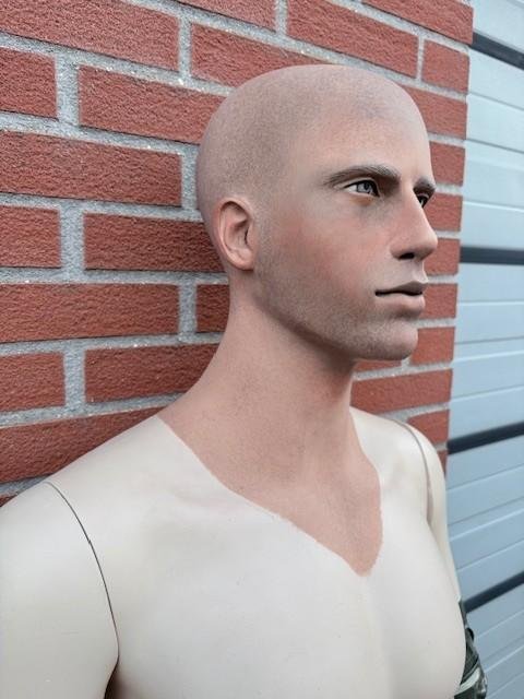 Stunning Painted Male Mannequin — image 3