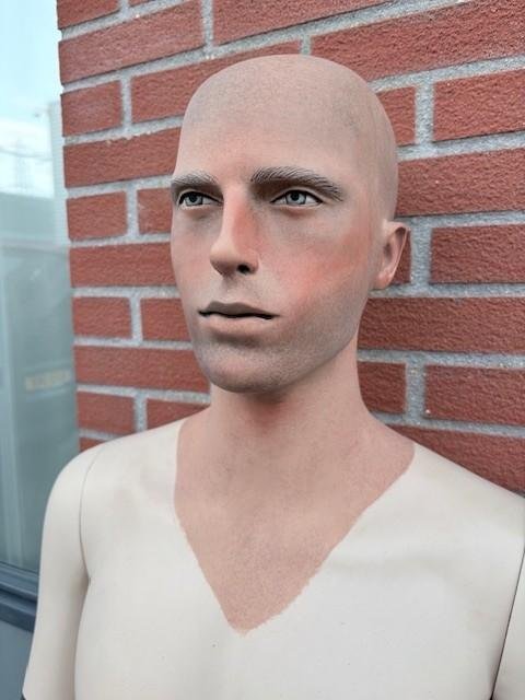 Stunning Painted Male Mannequin — image 4