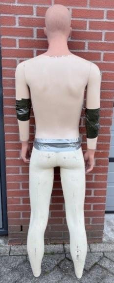 Stunning Painted Male Mannequin — image 7