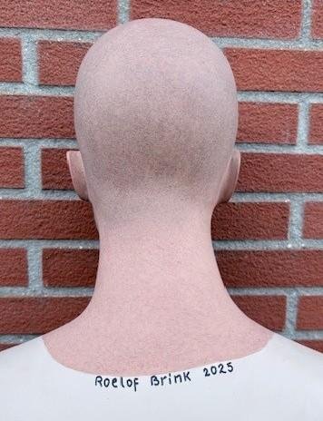 Stunning Painted Male Mannequin — image 8