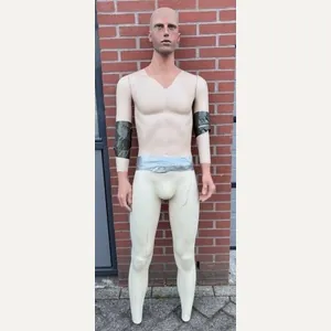 Stunning Painted Male Mannequin