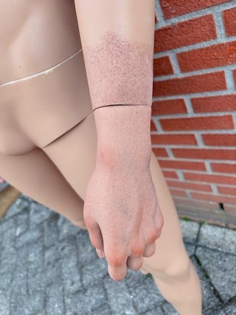 Stunning Painted Male Mannequin — image 4