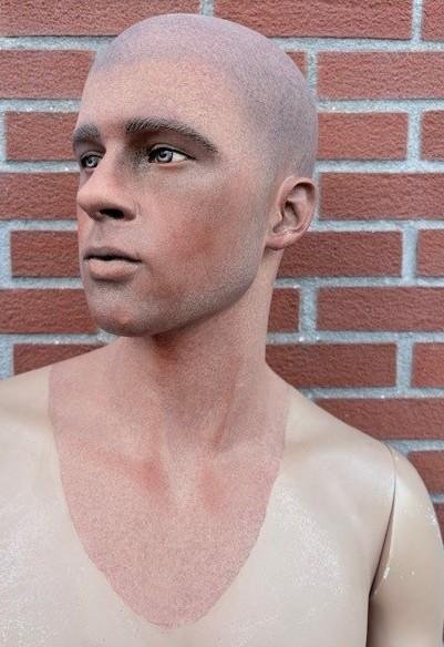 Stunning Painted Male Mannequin — image 5