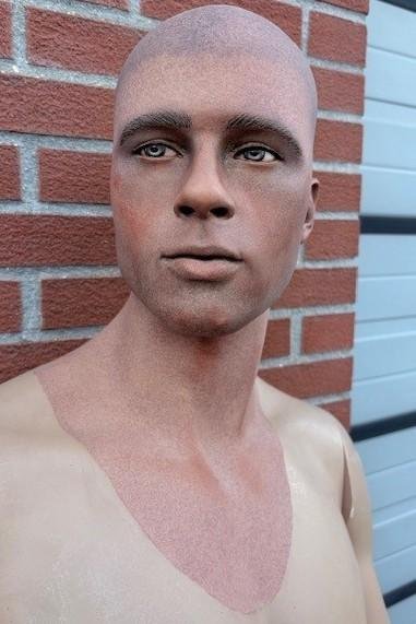 Stunning Painted Male Mannequin — image 6