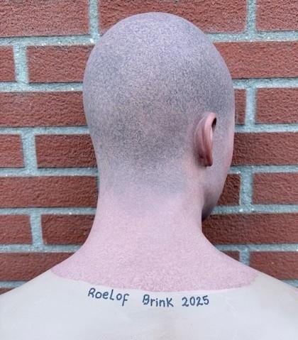 Stunning Painted Male Mannequin — image 9