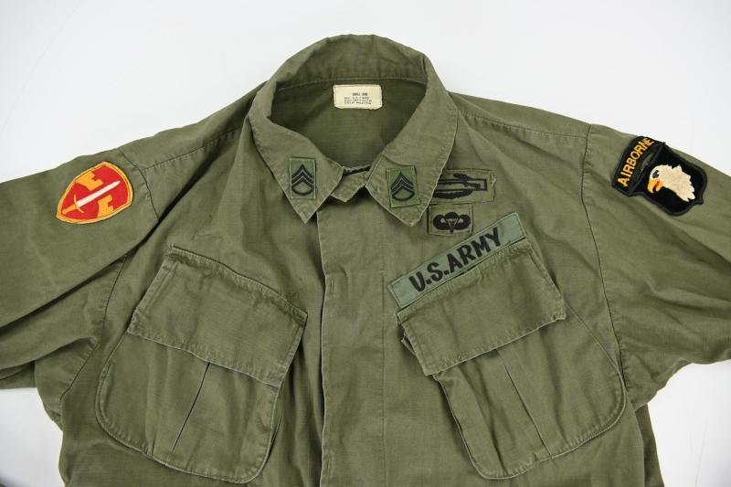 US Vietnam Men's Tropical Combat Coat — image 2