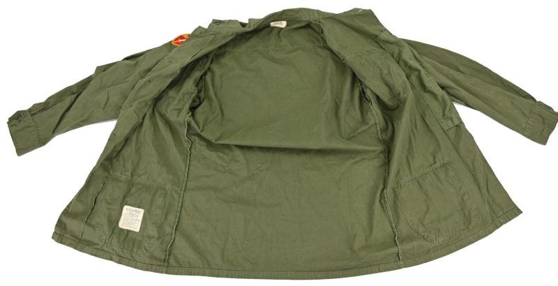 US Vietnam Men's Tropical Combat Coat — image 7