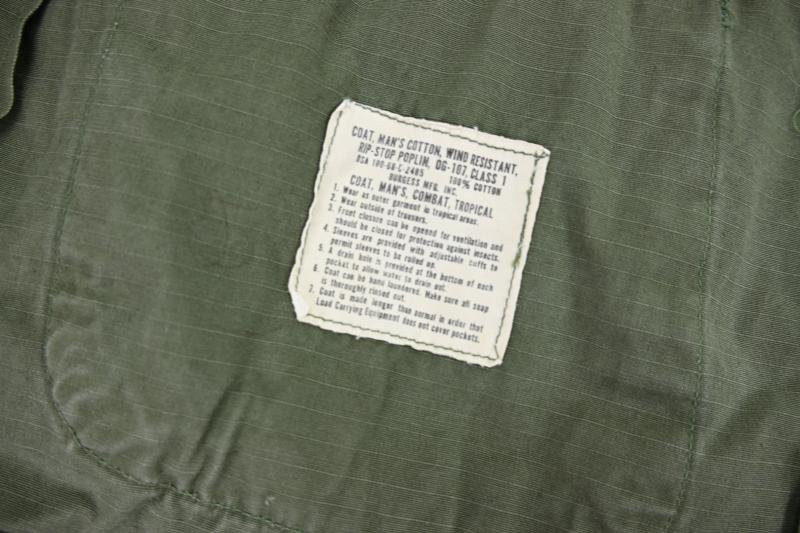 US Vietnam Men's Tropical Combat Coat — image 8