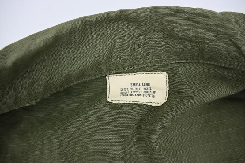 US Vietnam Men's Tropical Combat Coat — image 9