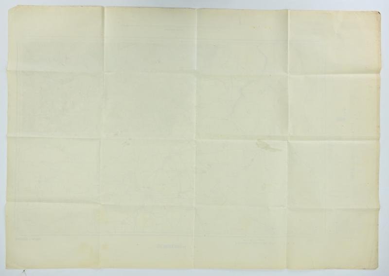 German WH Mapcard of Gemmenich Belgium — image 10