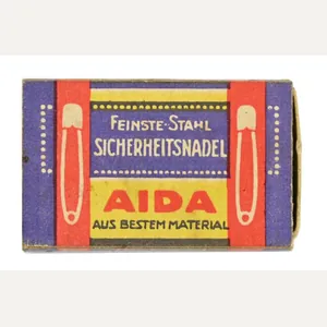 German Third Reich Safety Needles in Box