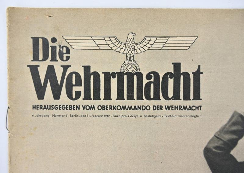 German WH Magazine 'Die Wehrmacht' 1942 — image 2