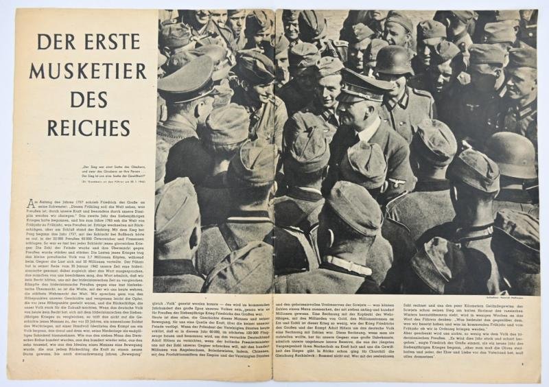 German WH Magazine 'Die Wehrmacht' 1942 — image 3
