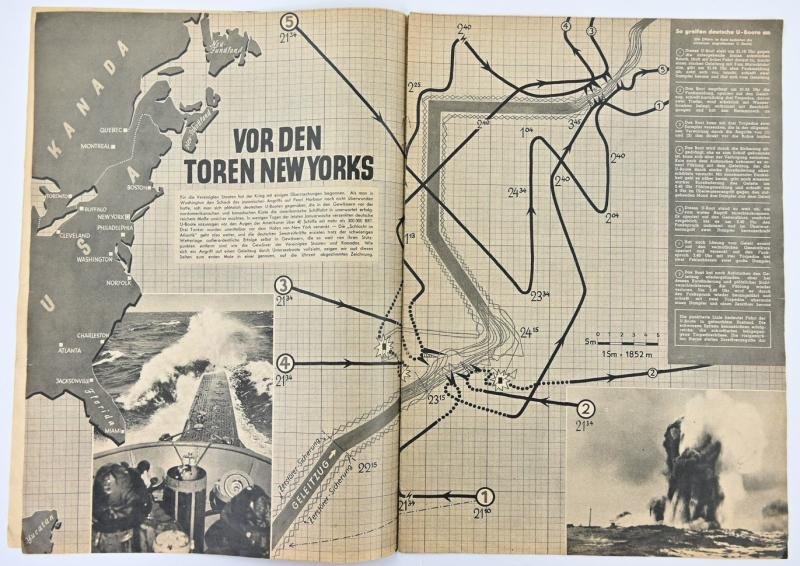 German WH Magazine 'Die Wehrmacht' 1942 — image 4