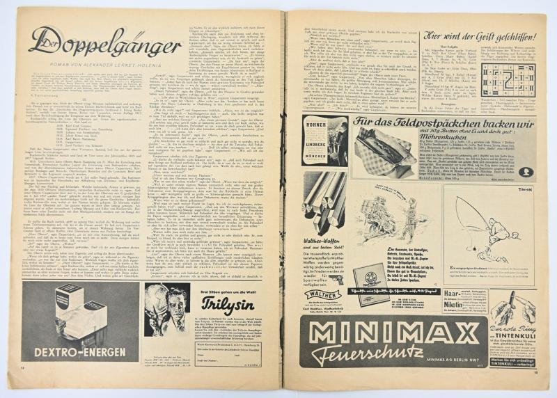 German WH Magazine 'Die Wehrmacht' 1942 — image 6