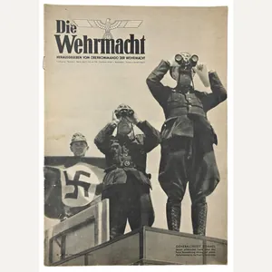 German WH Magazine 'Die Wehrmacht' 1942