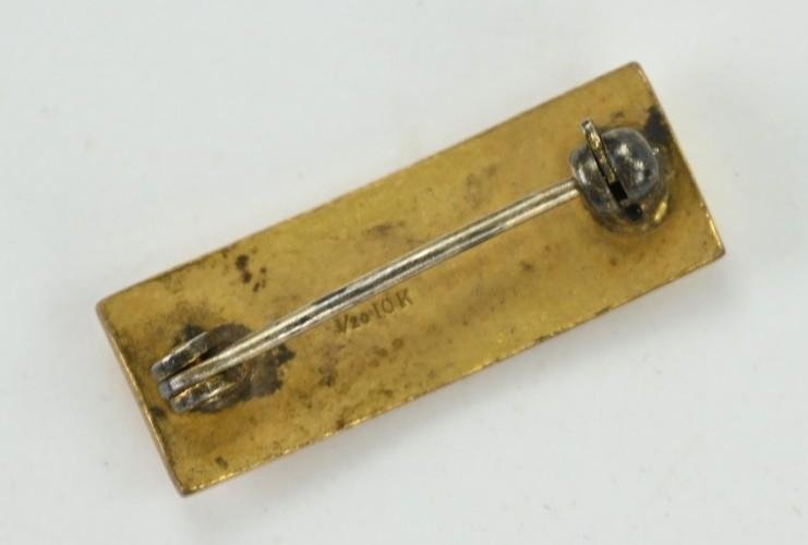 US WW2 2nd Lieutenant Rank Bar — image 3