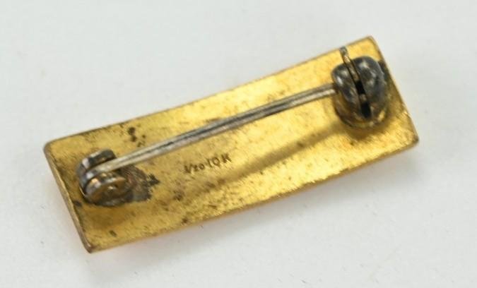 US WW2 2nd Lieutenant Rank Bar — image 4