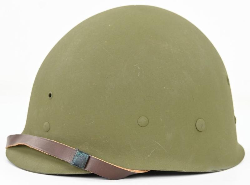 US WW2 M1 Helmet Liner with Chinstrap — image 2