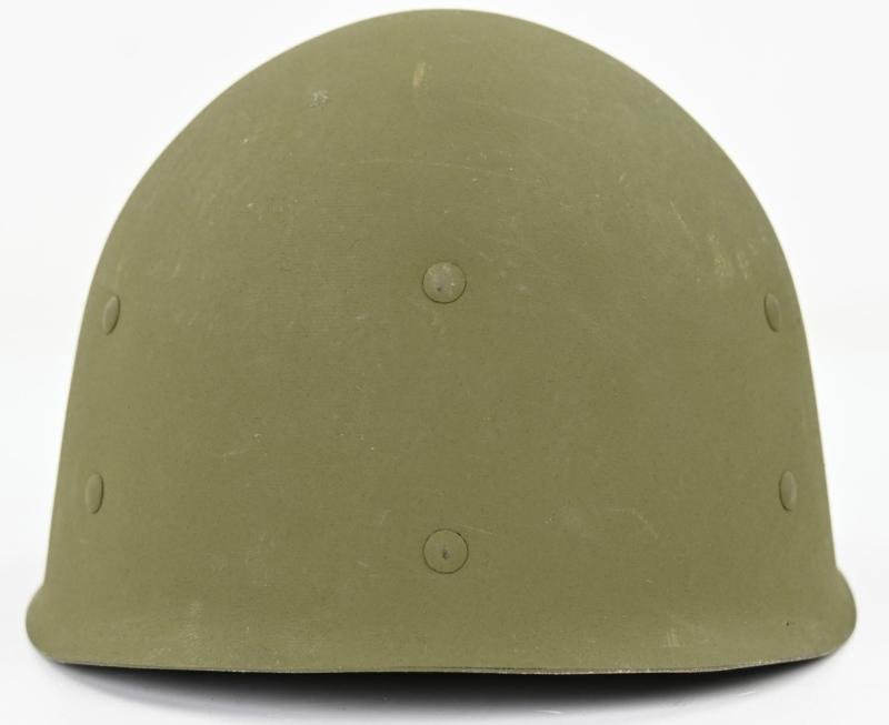 US WW2 M1 Helmet Liner with Chinstrap — image 4