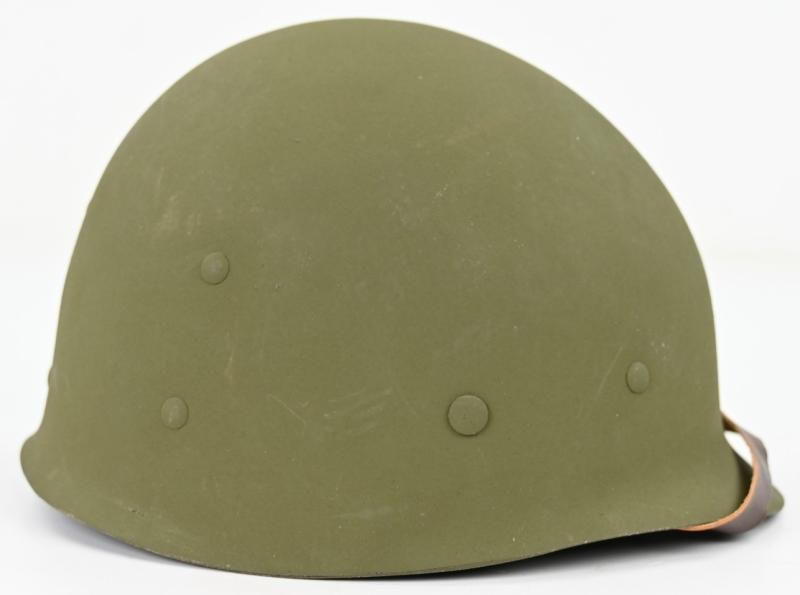 US WW2 M1 Helmet Liner with Chinstrap — image 5