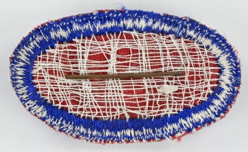 US WW2 101st Airborne Division 501st Parachute Infantry Regiment Jumpwing Oval with Jumpwing — image 3