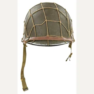US WW2 M1 Combat Helmet with Helmet Net