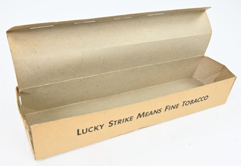 US WW2 Lucky Strike Cigarets Carton — image 3