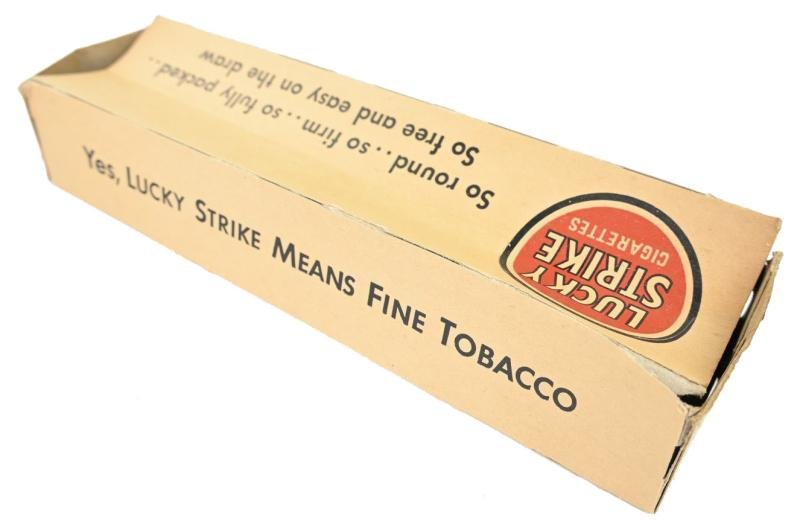 US WW2 Lucky Strike Cigarets Carton — image 4