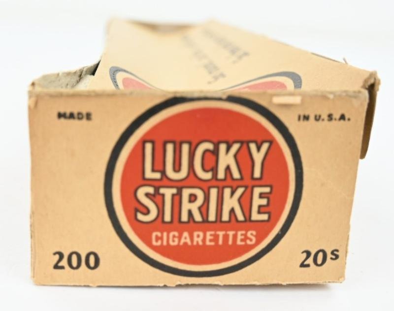 US WW2 Lucky Strike Cigarets Carton — image 5