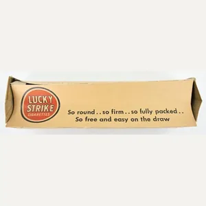 US WW2 Lucky Strike Cigarets Carton