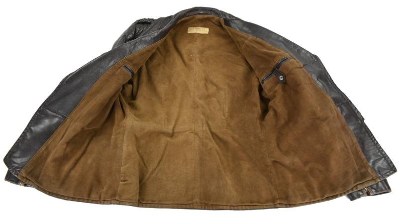 German DLV/Luftwaffe Leather Jacket — image 4