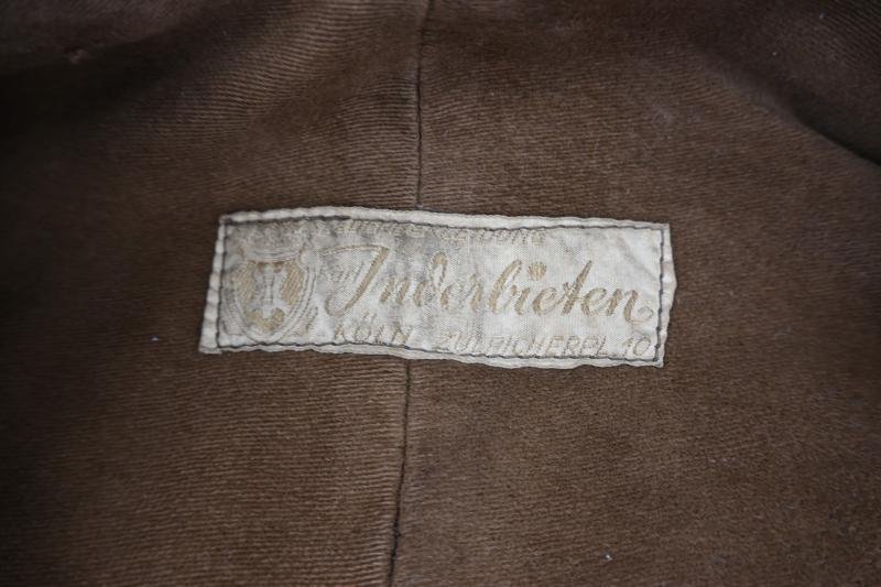 German DLV/Luftwaffe Leather Jacket — image 5