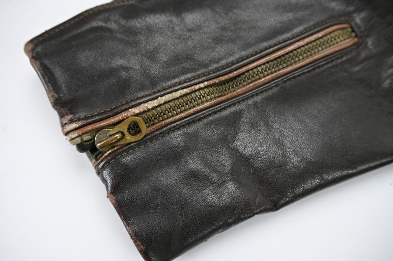 German DLV/Luftwaffe Leather Jacket — image 8