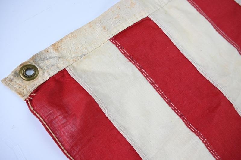 US WW2 48 Star Stars & Stripes National Flag — image 3