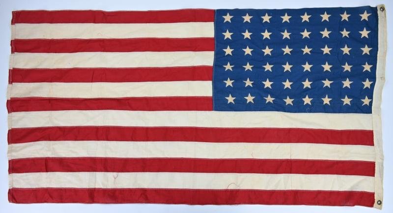 US WW2 48 Star Stars & Stripes National Flag — image 4