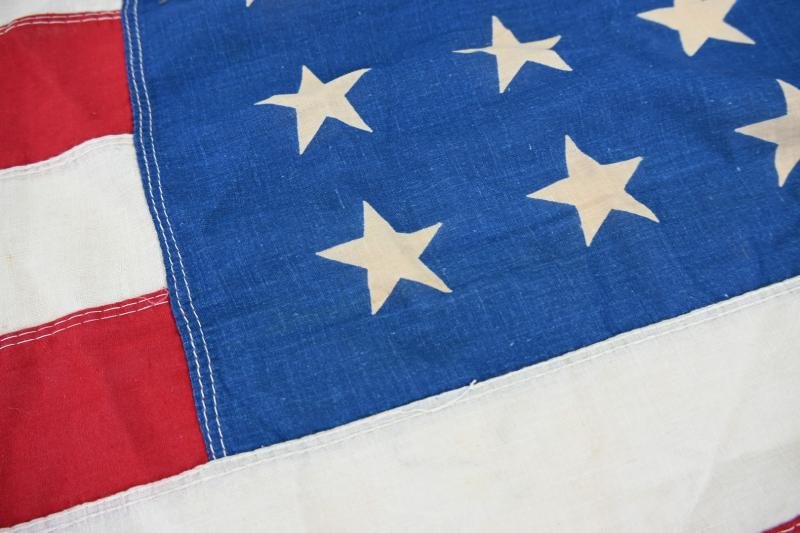 US WW2 48 Star Stars & Stripes National Flag — image 6