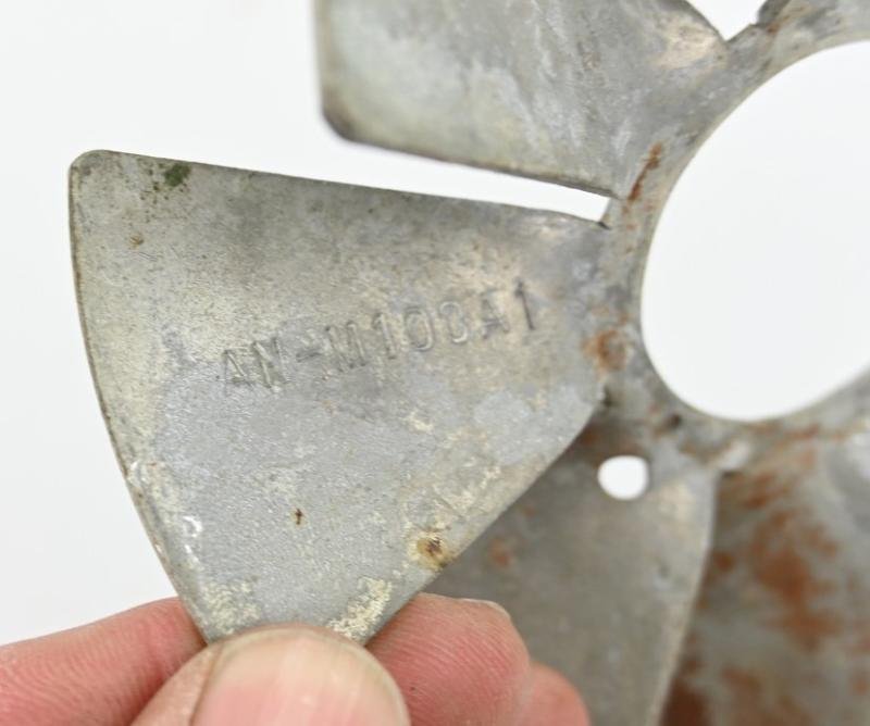 US WW2 Bomb Tail Fuze Vane — image 6