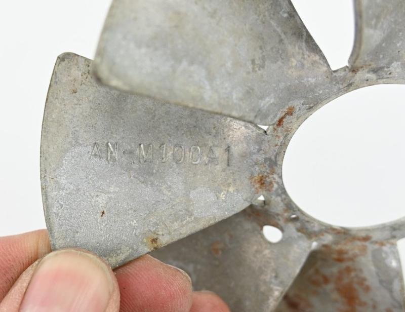 US WW2 Bomb Tail Fuze Vane — image 7
