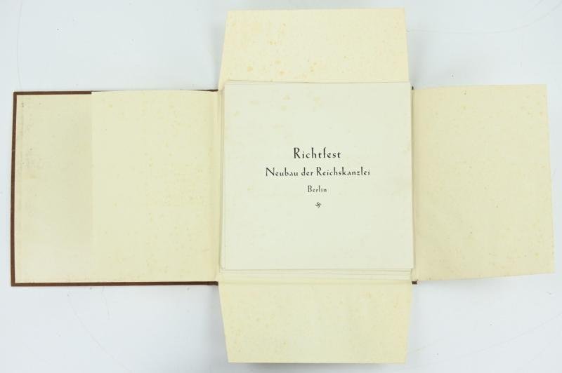 German Third Reich Richtfest 'Neubau der Reichskanzlei' — image 4