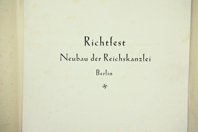 German Third Reich Richtfest 'Neubau der Reichskanzlei' — image 5